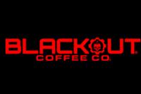 blackout coffee logo