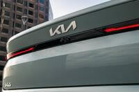 2025 Kia K4 rear badging