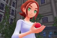 Your trainer looking at a Pokeball in Pokemon Legends Z-A (2025)