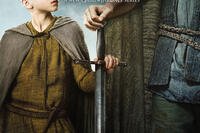 Egg grips a sword beside Ser Duncan the Tall in promotional art. Photo credit: HBO