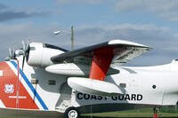 U.S. Coast Guard HU-16E (Albatross) amphibious rescue plane (Tail Number - 7247) on display at Coast Guard Air Station Elizabeth City, NC on November 11, 2003. (USCG photo by Joseph P. Cirone, USCGAUX)