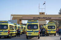 Egypt Mideast Wars Gaza