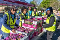 'Soldiers' Angels' Military Non-Profit Puts 'Food First' in Orlando, FL Distribution