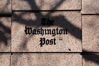 The Washington Post office following a mass layoff, Thursday, Feb. 5, 2026, in Washington. (AP Photo/Allison Robbert)