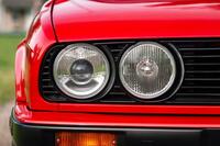 1989 BMW 325is headlights