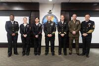 Naval Education and Training Command (NETC) honors its 2025 Military Instructors of the Year (Austen McClain/NETC).