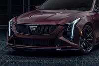 2026 Cadillac CT5-V Blackwing Curated Exterior Closeup