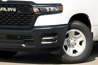White 2026 RAM 1500 Tradesman nose