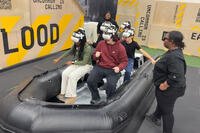 Army National Guard 'Disasterville' training for students simulates disasters (Army National Guard).