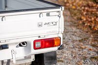 1996 Honda Acty pickup truck rear badging