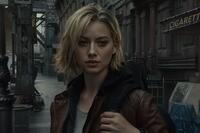 Resident Evil Requiem Grace looking past camera