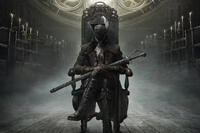 Bloodborne Character Sits In Throne-Like Chair  (1)