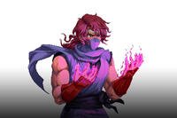 Kenji in Ninja Gaiden Ragebound