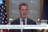 U.S. Officials Say First Day of Talks with Iran Were Constructive
