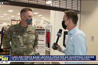 Luke Air Force Base Unveils Updated Shopping Center