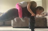 Air Force Reservist Gets Surprise Homecoming by Family