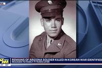 Remains of Arizona Soldier Killed in Korean War Identified