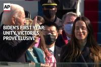Biden's First Year: Unity, Victories Prove Elusive