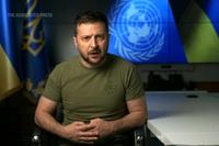 Zelenskyy Gets Standing Ovation at United Nations