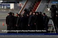 Chinese Leader Arrives in Moscow to Meet Putin