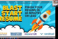 Master Class: Blast Start Resume: Complete Your Resume in Just 60 Minutes