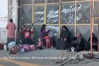 Palestinians Leaving Northern Gaza Recount Hardship of Daily Life Amid Bombardments
