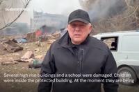 Russian Strike On Ukraine’s Sumy Injures 28 People, Including 4 Children