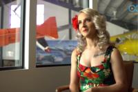 US Marine Helicopter Gunner, Amputee, Athlete, and Model