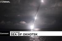 Russian Submarine Test-Fires Four Nuclear Missiles