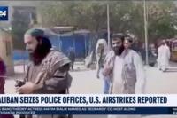Taliban Seizes Police Offices & U.S. Air Strikes Reported in Afghanistan
