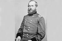 James Garfield as a brigadier general during the Civil War.