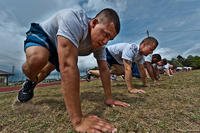 Air Force BMT Physical Fitness Test