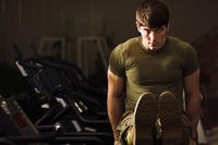 military man working out