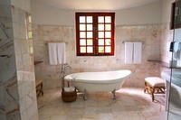 marble bathroom