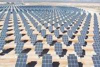 The solar array at Nellis Air Force Base, Nev.