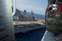Bonhomme Richard Amphibious Ready Group prepares to participate in Operation Ssang Yong. (Source: U.S. Navy photo)