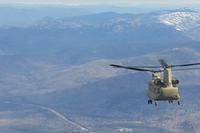 Army Chinooks make historic 3,400 mile journey to Alaska