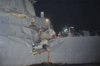 USS Porter After 2012 Collision