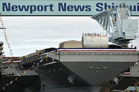 Navy ship building