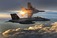 Two Super Hornets