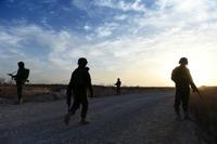 A US airstrike killed up to 10 Afghan soldiers Monday at an army checkpoint in a Taliban-bedevilled province south of Kabul, officials said, the latest &quot;friendly fire&quot; incident involving foreign coalition forces. (Roberto Schmidt/AFP/File)