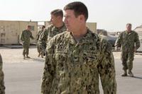 Capt. Kyle Moses. (U.S. Navy photo by Mass Communication Specialist 1st Class David Kolmel)