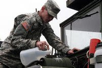 Replacing coolant