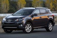 FILE PHOTO: 2013 Toyota RAV4 Limited 4dr SUV (Toyota Motor Sales, U.S.A., Inc.)