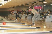 Warriors in Transition compete in the Adaptive Bowling Tournament Jan. 15 at the Fort Sam Houston Bowling Center (Photo: Tiffany Boulez)
