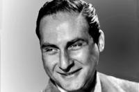 Sid Caesar closeup.