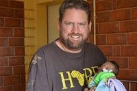 Mike Riddering, an American missionary and orphanage director, was one of 28 persons killed in a Jan. 15 attack by militants in Burkina Faso's capital. (Family photo/Fox News)