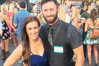 Marine Corps vet Taylor Winston, right. Facebook photo