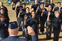 Air Force recruit oath