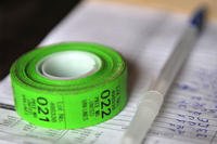 Packers keep track of military household goods by tagging and keeping a log of personal belongings. Peak season for household goods movement due to PCS is May 15 to July 30. (U.S. Air Force photo/Staff Sgt. Desiree N. Palacios)
